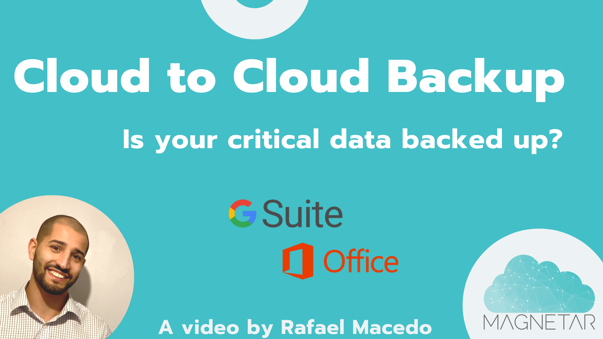 Video: Cloud to Cloud Backup