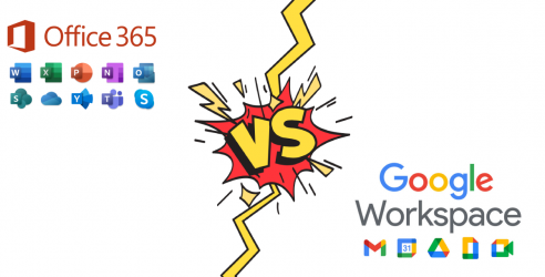 Microsoft 365 Vs Google Workspace