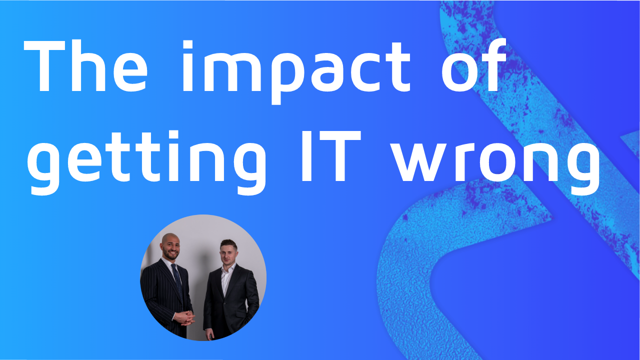 The impact of the wrong IT partner