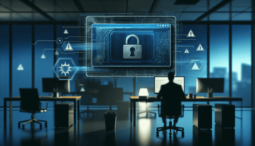 ClickFix Attacks – The Fake CAPTCHA Trick Installing Ransomware